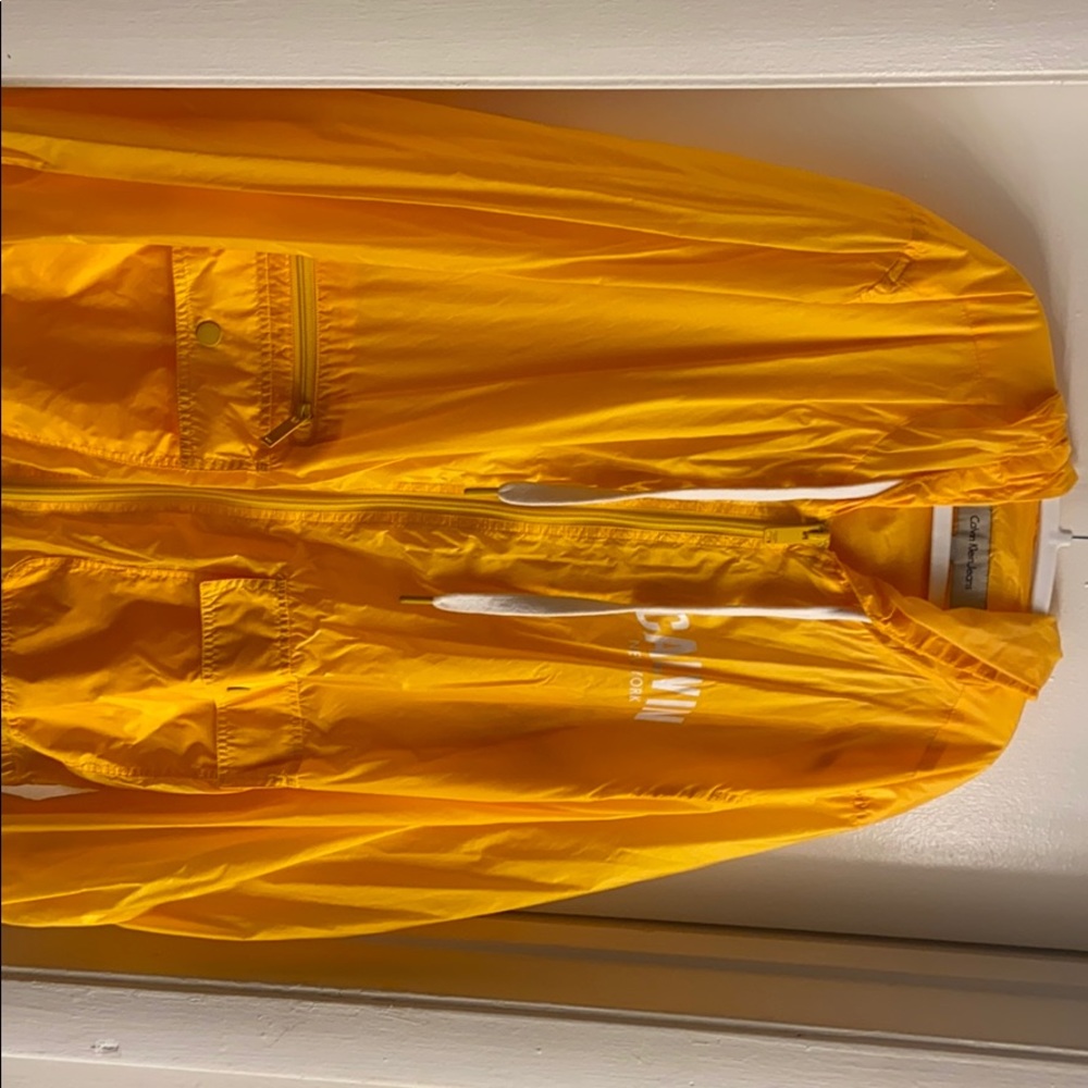 calvin klein rain jacket